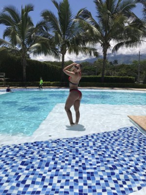 ¡EXPLOSIVA! Mateus Uribe y su hermosa pareja, la preciosa Cindy Álvarez