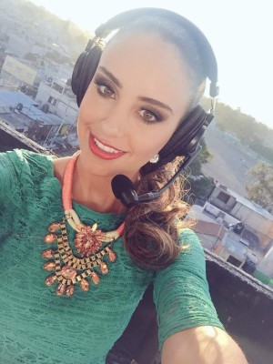 ¡BELLEZA! Paulina García Robles, la presentadora que engalana los deportes