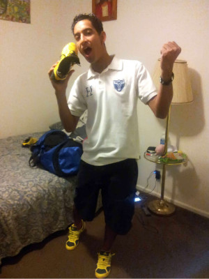 La afición hondureña se pone la H