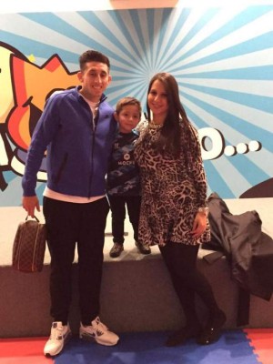 FOTOS: Héctor Herrera, el mexicano con la novia más linda del Tri