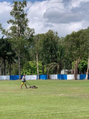 ¡Sueñan con su regreso a primera! Victoria pule su sede para la fiesta de la finalísima de vuelta ante Atlético Pinares