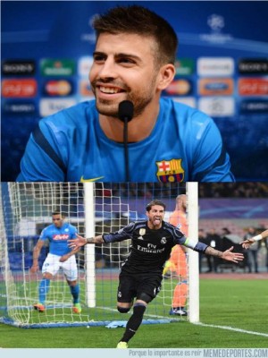 ¿Y LA MSN? Los memes atascan las redes previo al Barca-PSG