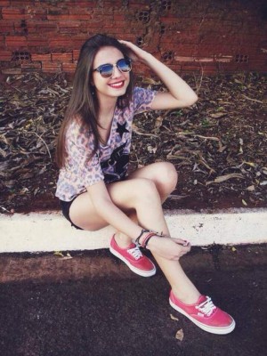 ¡Belleza! Así luce ahora la hija Carlinho, exjugador del Real España y Olimpia