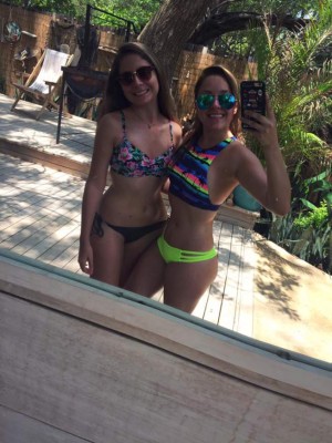 ¡Bellísima! Mary Escalante la hermosa periodista tica seguidora del Herediano