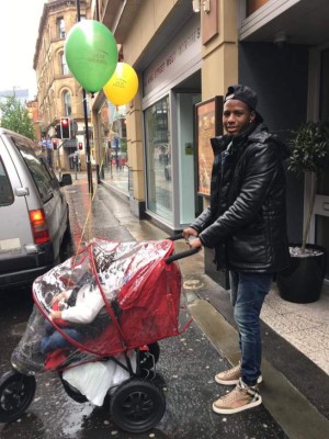 Así se recupera Juan Carlos García en Inglaterra tras vencer la leucemia