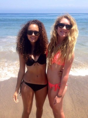 FOTOS: Así luce Madisson Pettis, la 'hija' de la Roca en 'Entrenando a Papá'