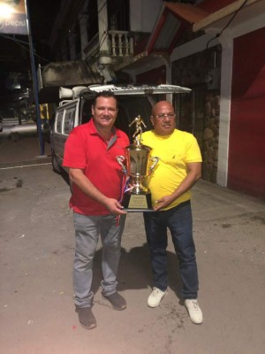 EN FOTOS: Así fue el enorme recibimiento que tuvo Real Sociedad al llegar a Tocoa