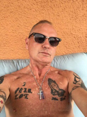 Así luce Paul Gascoigne, el futbolista que se recuperó de las garras del alcohol y las drogas
