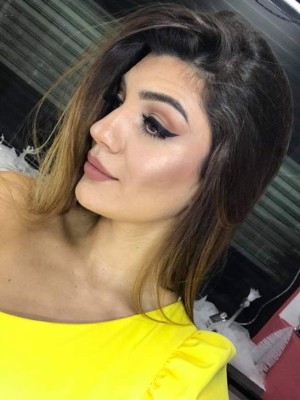 Sharon Segura, la modelo y presentadora tica, amante de su selección