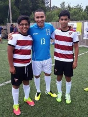 Rambo de León y su nueva faceta entrenando niños y jóvenes