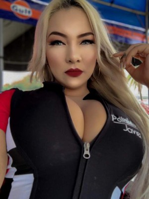 Yatana Herch, la barbie hondureña y su atrevido reto si Marathón queda campeón del Clausura