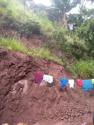 FOTOS: Caos y destrucción en Tegucigalpa por fuertes lluvias