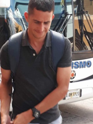 Curiosos looks de los jugadores de la Selección al llegar a San Pedro Sula