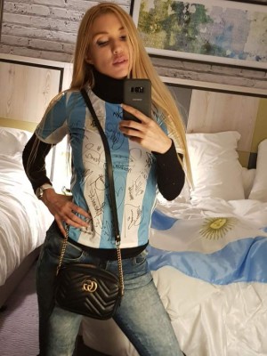 ¡Infartante! Así es la supuesta 'cocinera' de la que aducen Sampaoli abusó