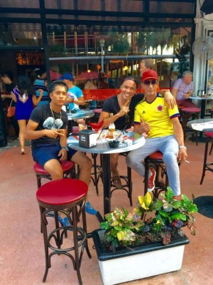 Fotos: Así es la vida de Rambo de León en Estados Unidos