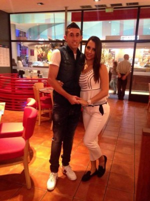 FOTOS: Héctor Herrera, el mexicano con la novia más linda del Tri