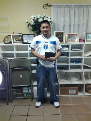 La afición hondureña se pone la H