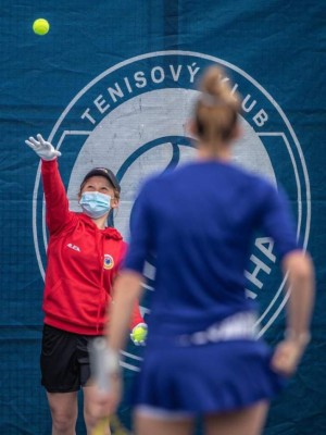 El tenis, de los primeros en volver: Así son los partidos en tiempos de coronavirus