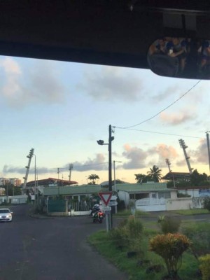 Fotos: Seleccionados muestran la intimidad de Honduras en la paradisiaca Martinica