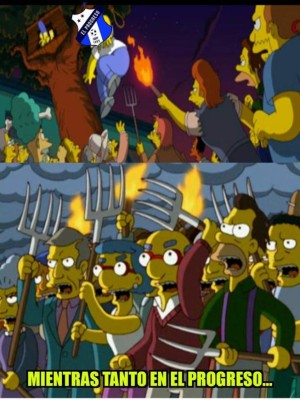 Los mejores memes de la derrota del Honduras Progreso ante Motagua