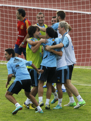 Así se preparan las selecciones Europeas para sus partidos.