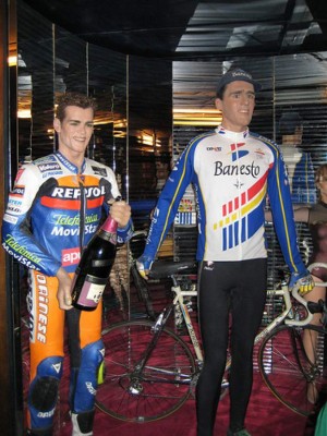 Los deportistas que están en el museo de cera de Madrid