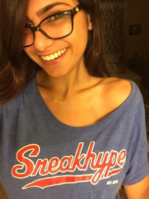 FOTOS: Mia Khalifa, la actriz del cine para adulto que ahora se dedicará a los deportes