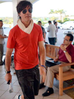 Las estrellas del fútbol mundial en Costa do Sauípe Brasil.