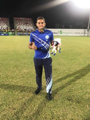 Así fue la celebración de los jugadores Sub-21 de Honduras en los Juegos Centroamericanos