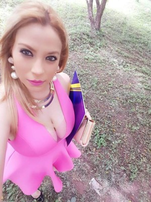 Conoce a Gaby Hernández, la sexi aficionada del Motagua