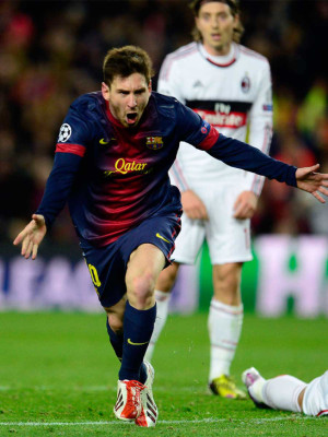 Barcelona logra una espectacular remontada ante Milan