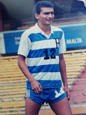 ¿Conocés estos personajes? Las fotos de antaño de Liga Nacional de Honduras