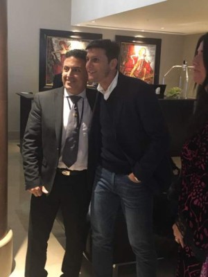 Las otras imágenes que dejaron los Premios 'The Best' y que no viste