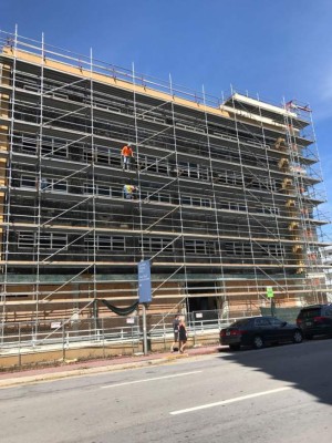 Así es la nueva vida de Gaspar Molina en EEUU, ex árbitro de Honduras