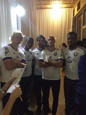 FOTOS: Kaká-Róchez, la dupla que ya se entiende en Orlando City