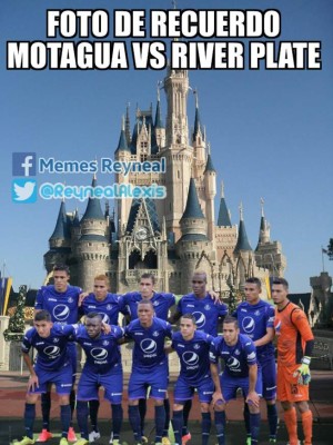 MEMES: Así se burlan de Motagua y Diego Vázquez tras la derrota ante River Plate