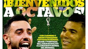 Con Casemiro y Bruno Fernandes vestidos de héroes, Brasil y Portugal sellaron sus boletos a la siguiente ronda del Mundial de Qatar.
