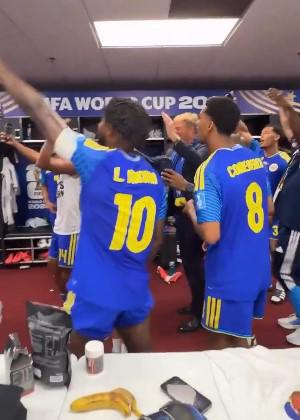 Curazao festejó con el Rey y la Reina de los Países Bajos: el baile con los jugadores