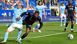 Romell Quioto ingresó en el segundo tiempo pero no pudo evitar la eliminación del CF Montréal. FOTO: COrtesía de la MLS.