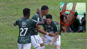 Marathón terminó venciendo 1-0 al Olancho FC en la ida del repechaje del torneo Apertura 2022. La vuelta se jugará en el Estadio Juan Ramón Brevé de Juticalpa.