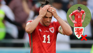 La selección de Gales perdió ante Irán y casi está eliminada del Mundial de Qatar 2022; en la jornada 3 enfrentará a la poderosa Inglaterra.