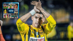 Luis Enrique Palma vive un momento de ensueño con los colores del Aris: club con que el que fichó en enero del presente 2022.