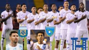 La selección de Honduras enfrentará el 23 de septiembre a Argentina y frente a Guatemala el 28 de ese mismo.