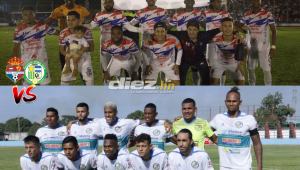 “Pateplumas” y “Canecheros” buscarán ganar la primera gran final para obtener medio boleto a la Liga Nacional de Honduras.