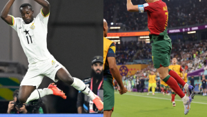 El choque entre Portugal - Ghana tuvo de todo. Desde celebraciones a lo CR7, hasta acciones polémicas en el Stadium 974 de Doha.