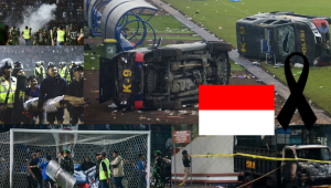 Este incidente ha sido la peor tragedia de los últimos 50 años en el mundo del fútbol. Las imágenes son aterradoras. Indonesia y el resto del mundo amanecieron de luto.
