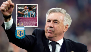 Ancelotti halagó el accionar que ha tenido la selección de Argentina en la Copa del Mundo de Qatar 2022.