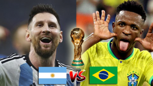 Argentina y Brasil son dos de las selecciones favoritas a levantar el título de la Copa del Mundo en Qatar 2022.