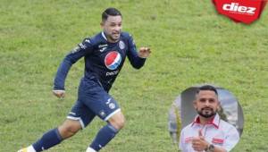 Omar Elvir estaría valorando una posibilidad en el extranjero antes de volver a vincularse con Motagua.