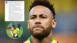 El futbolista brasileño no estará con Brasil para enfrentar a Camerún y Suiza en la fase de grupos del Mundial de Qatar 2022.